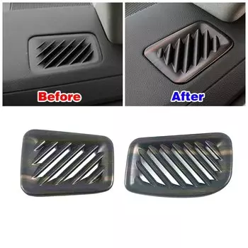 Внутренние молдинги для Toyota Highlander XU70 2022, центральный элемент управления автомобилем, установка, украшение, рамка, крышка, отделка, цвет под дерево