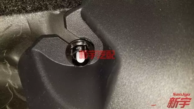 Внутренние отделочные панели Outlander ASX LANCER, декоративный зажим, пластиковая гайка, Пряжка для карт 7259A105 MB157530