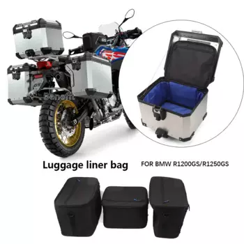 Внутренние Сумки Приключения F750GS F850GS F 800 GS Верхний Алюминиевый ящик для инструментов для BMW R 1200 GS R1200GS LC ADV R1250GS R1250 GS