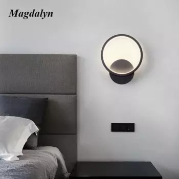 Внутренние светодиодные светильники Magdalyn для балкона, фойе, комнаты, осветительные приборы, декор Роскошный домашний современный интерьер, итальянские настенные светильники