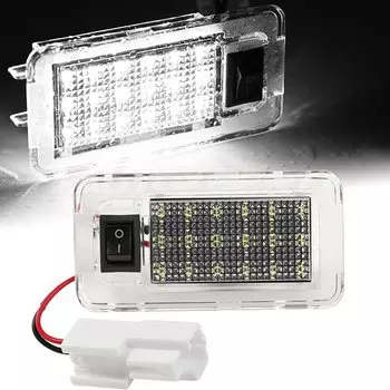 Внутренний багажник, багажник, светодиодный светильник для Toyota 18-22 Rav4 MK5 2004-10 Prius 16-22 Sienna 14-15 Highlander 09-15 Venza