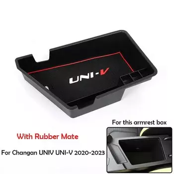 Внутренний центр, Женский Ящик для хранения, подлокотник, контейнер-органайзер, подставка для Changan UNIV центральный перчаточный 2020-2023