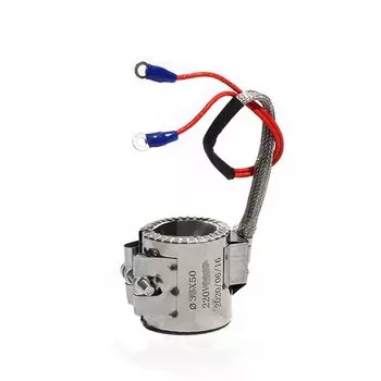 Внутренний диаметр 35 мм, высота 50 ~ 70, керамический ленточный нагреватель, 110 В/220 В/380 В, 270 Вт/300 Вт/330 Вт, нагревательный элемент