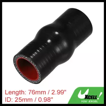 Внутренний диаметр UXCELL 25/28/32/45/80/83/89/102 мм Автомобильный силиконовый шланг Hump, силиконовый шланг, прямой шланг охлаждающей жидкости, длина 76 мм, 102 мм