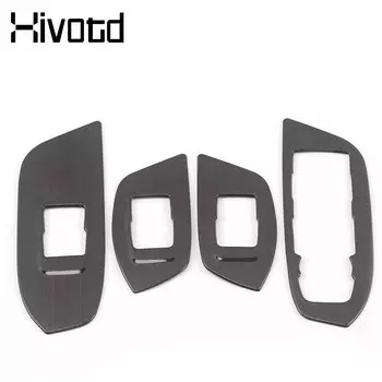 Внутренний дверной подлокотник, оконное стекло, переключатель подъема, крышка панели, отделка салона автомобиля, аксессуары для стайлинга для Chevrolet Equinox 2020