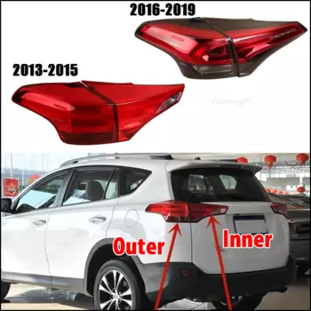 Внутренний левый/правый задний для Toyota RAV4 2013 2014 2015 2020-2021