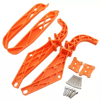 Внутренний обтекатель для мотоцикла, подставка для динамика «летучая мышь», держатель кронштейна для Harley Touring FLHX Electra Street Tri Glide 96-13