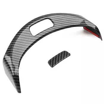 Внутренний подлокотник центральной консоли автомобиля, коробка для хранения, крышка кнопки, отделка для Mercedes Benz C200 C250 W205 C180 C300 X253 GLC250 GLC300