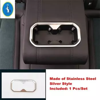 Внутренний ящик для хранения, подстаканник, USB-зарядное устройство, отделка салона автомобиля, аксессуары для стайлинга, чехол для Geely Monjaro Kx11 Manjaro 2023 2024
