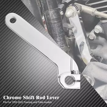 Внутренний рычаг переключения передач мотоцикла для Harley Touring Road King FLHR Street Electra Glide FLTRX FLHT Trike 93-UP