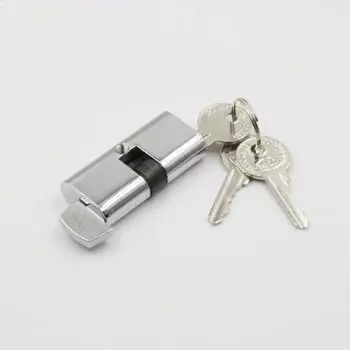 Внутренний сердцевина дверного замка 54 мм цилиндр блокировки с одним цилиндром с внутренним отверстием
