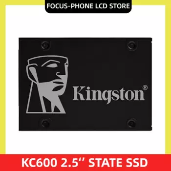 Внутренний твердотельный накопитель Kingston KC600 SSD 256 ГБ 512 ГБ 1 ТБ