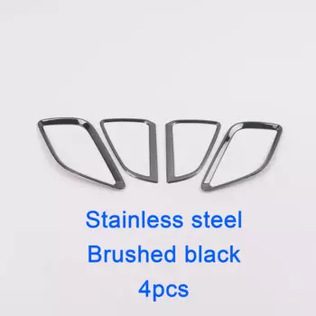 Внутренний выключатель на вентиляционное отверстие автомобиля, средняя панель управления кондиционированием воздуха, рамка отделки для Hyundai Solaris Accent 2017 2018 2019