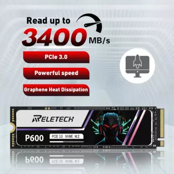 Внутренний жесткий диск Reletech P600 m2 ssd 3,0 4 PCIe nvme 256 ГБ 512 ГБ m.2 2280