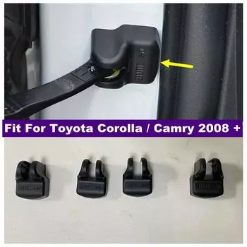 Внутренняя дверь автомобиля, контрольный рычаг, стоп, ржавчина, водонепроницаемая защитная пряжка, подходит для Toyota Corolla/Camry 2008-2023
