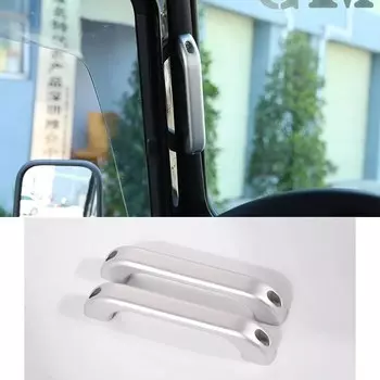 Внутренняя дверь из алюминиевого сплава, чаша для дверной ручки, Сменные аксессуары для Land Rover Defender 90 110 2004-2018