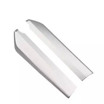 Внутренняя дверь окно A стойка отделка стикер для Toyota C-HR CHR C HR 2016 - 2023 автомобильные аксессуары для интерьера