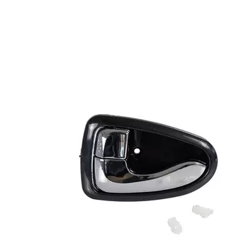 Внутренняя дверная ручка автомобиля, черный хром для Hyundai Accent/Verna 2000, 2001, 2002, 2003, 2004, 2005, 2006, внутренняя дверная ручка 8262025000