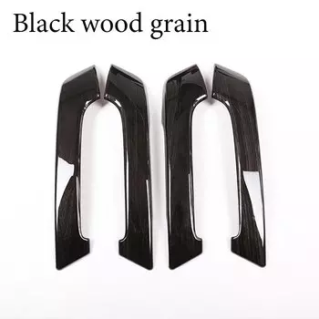 Внутренняя дверная ручка автомобиля, декоративная накладка из АБС-пластика, хром для Toyota Land Cruiser Prado FJ150 150 2010-2018 года, автомобильные аксессуары