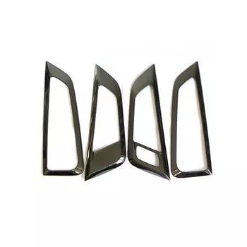 Внутренняя дверная ручка автомобиля, крышка чаши, отделка панели, украшение, Стайлинг для Chery Tiggo 7/tiggo 7 Pro 2020 2021, аксессуары, автозапчасти