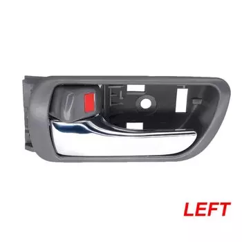 Внутренняя дверная ручка автомобиля внутри спереди и сзади, хромированная для Toyota Camry CV 36 2002-2006, серый 69206-33030LH 6920633030 Замена E