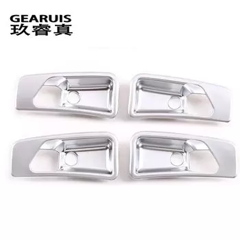 Внутренняя дверная ручка для Mercedes Benz G Class W463 G63 G500 2007-2010 из углеродного волокна