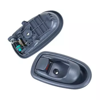 Внутренняя дверная ручка левая и правая для KIA Spectra RH:0K2N1-58330A96 LH:0K2N1-59330A96