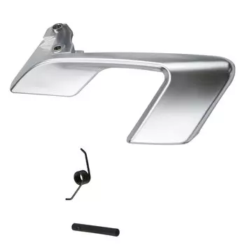 Внутренняя дверная ручка левая и правая для Proton x50 x70 2016 2017 2018, внутренние автомобильные серебристо-серые аксессуары 6047010600898