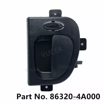 Внутренняя дверная ручка средней двери ручка переключателя для Hyundai H1 I800 1996 - 2007 Starex H - 1 OEM 836204A000 836204A000LK