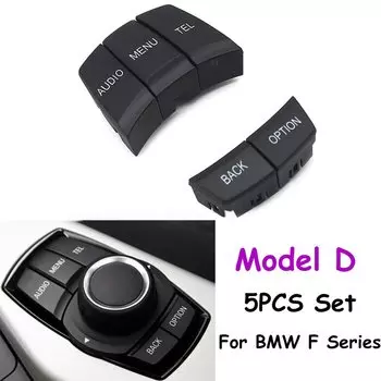Внутренняя консоль CIC мультимедийное Меню Кнопка управления крышка кнопки управления для BMW F30 F31 F10 F11 F06 F25 F26 F20 F22 F30 F36 F48 F49
