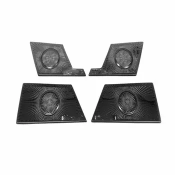 Внутренняя крышка динамика для VW Volkswagen Atlas Teramont 2017-2020, 4 двери, громкий динамик, внешний звук, крышка чаши дверной ручки