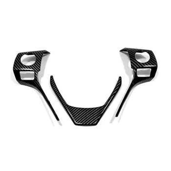 Внутренняя крышка кнопки рулевого колеса, накладки из АБС-пластика, хромированная наклейка для Toyota RAV4 RAV 4 2013 2014 2015-2018, автомобильные аксессуары