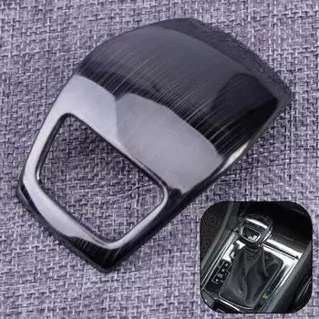 Внутренняя накладка DWCX рамка для рычага переключения передач, декоративная накладка из нержавеющей стали для Skoda Kodiaq 2017-2018, 1 шт.