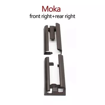 Внутренняя накладка на левое и правое сиденье автомобиля, скользящая направляющая, накладка, сменная Накладка для BMW X5 X6 X7 G05 G06 G07 2019 2020 2021