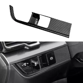 Внутренняя Наклейка Из Углеродного Волокна С Левым Рулем Для Kia Sportage NQ5 2022-2024, Рамка Панели Управления Приборной Па...