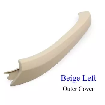 Внутренняя Натяжная ручка G01 G02, наружная крышка, внутренняя накладка дверной ручки, сменная Накладка для BMW X3 X4 F97 F98 2018 2019 2020 2021 2022