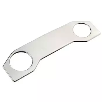 Внутренняя нержавеющая сталь для Volkswagen VW T-ROC TROC 2018-2023, автомобильная декоративная рамка для прикуривателя