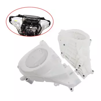 Внутренняя обтекательная крышка динамика мотоцикла для Harley Touring Street скользящий Electra Glide Ultra Limited Trike Glide FLHX FLHT 2014-Up