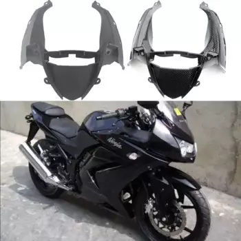 Внутренняя панель приборной панели, кластер обтекателя подходит для Kawasaki Ninja 250R 2008 2009 2010 2011 2012