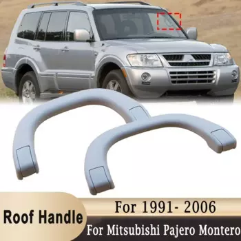 Внутренняя ручка крыши Поручень безопасности на потолке MB 769617 Для Mitsubishi Pajero Shogun Montero V31 V32 V33 V73 V77 1991-2006