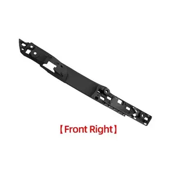 Внутренняя ручка передней двери, подлокотник черного цвета для BMW серий 7 F01 F02