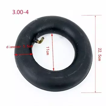 Внутренняя труба 260x85 3,00-4(10x3 дюйма, 260*85) для скутера Knobby, вездехода и шины для картинга и трубчатой шины двигателя
