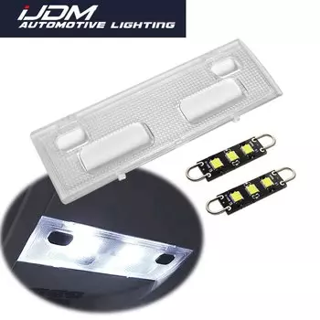 Внутренняя верхняя передняя карта/купольный светильник, для Chevrolet Tahoe Suburban Silverado Avalance GMC Envoy Yukon Sierra Cadillac Escalade