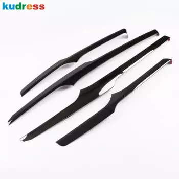 Внутренняя внутренняя дверь, подлокотник, накладка на панель для Toyota Camry 70 2018 2019 2020 2021 2022 2023, стальные аксессуары для интерьера