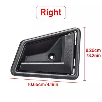 Внутренняя внутренняя Передняя и задняя правая дверная ручка для Sidekick GEO Tracker 1991-1998 для Suzuki Vitara 1988-1999