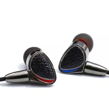 Внутриканальные Hi-Fi наушники osti KC09, металлическая стереогарнитура с Т-образным шумоподавлением Mmcx, проводные наушники-вкладыши со сменным кабелем