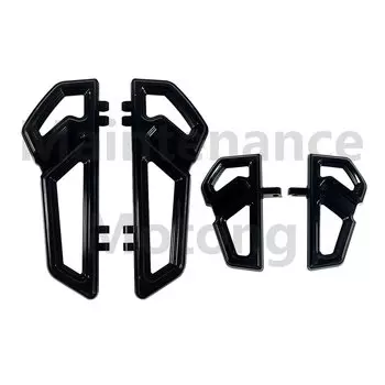 Водительская колодка для пассажиров, напольная колодка для Harley Touring Street Electra Glide Road King CVO Ultra Limited 1993-2022