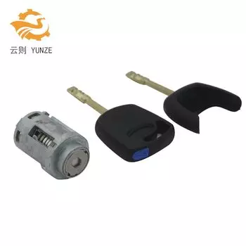 Водительский левый дверной замок с 2 одинаковыми ключами для FORD MONDEO 2001-2007