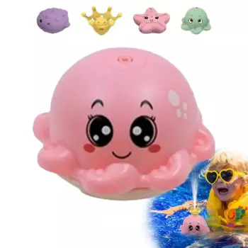 Водные игрушки для детей, автоматические игрушки для купания, игрушки для бассейна для малышей, разбрызгиватели воды, игрушки для ванны, детский опрыскиватель для ванны с 4