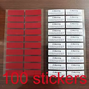 Водочувствительная наклейка XMYLNG для индикации влаги 80/100 шт